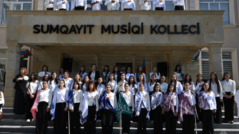 Sumqayıtda Milli Musiqi Gününə həsr olunan konsert keçirilib