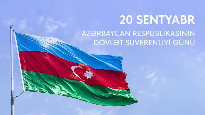 Bu gün Azərbaycanda Dövlət Suverenliyi Günüdür