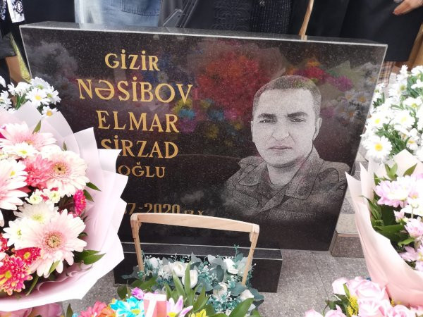 Füzulidə şəhid olan sumqayıtlı gizirin doğum günüdür