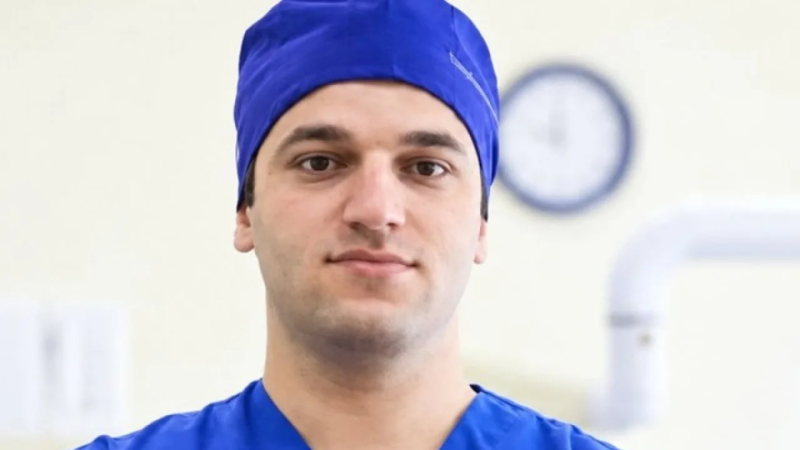 Sumqayıtda çalışmış gənc həkim vəfat etdi