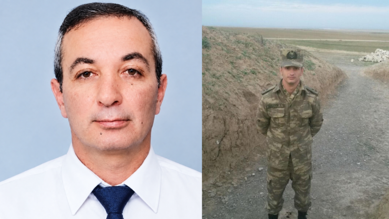 Sumqayıtda şəhid atası oğlunun ildönümündən sonra VƏFAT ETDİ