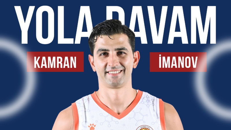 Sumqayıt basketbol klubu bu oyunçusu ilə müqavilənin müddətini uzadıb