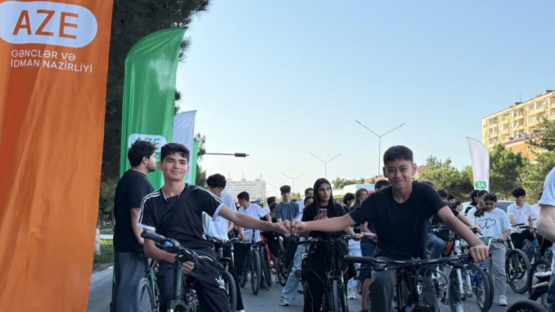 Avtomobilsiz gün Sumqayıtda belə qeyd olundu