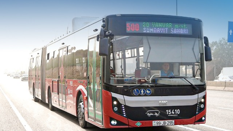 500, 503 və 508 nömrəli avtobuslar üçün YENİ DAYANACAQ