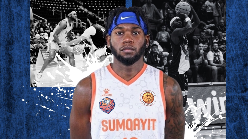 Sumqayıt amerikalı basketbolçu transfer etdi