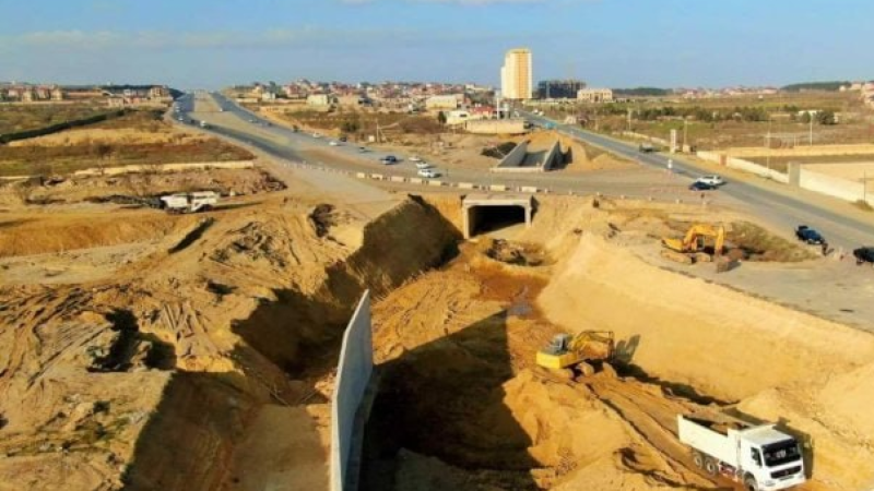 Saray və Masazırdan keçən sürücülərin gözlədiyi XƏBƏR - yeni yol nə vaxt açılır?