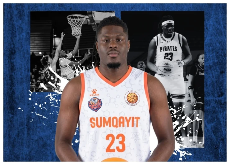 İngiltərəli basketbolçu Sumqayıtda