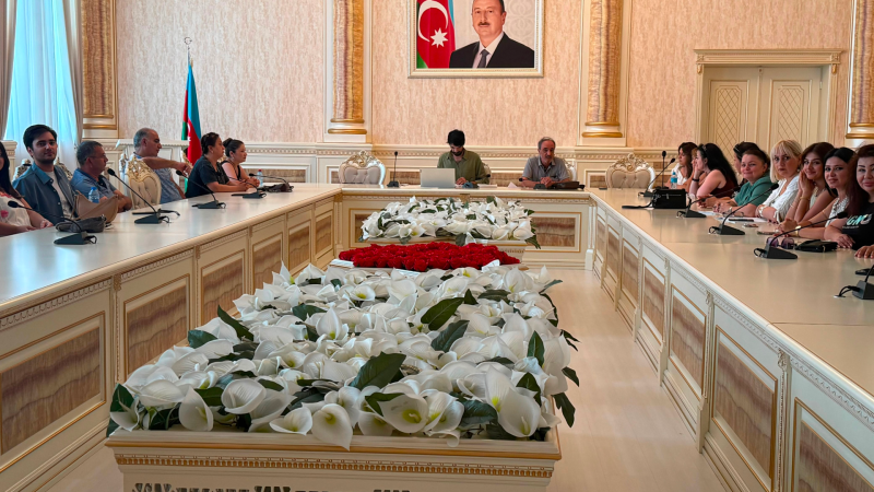 Sumqayıt teatrı yeni tamaşa hazırlayır