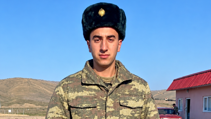 19 yaşında şəhid olan əsgərimizin xatirəsi anılır