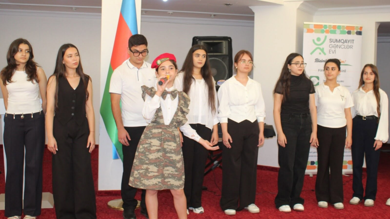 Sumqayıtda Anım Günü ilə bağlı tədbir keçirildi