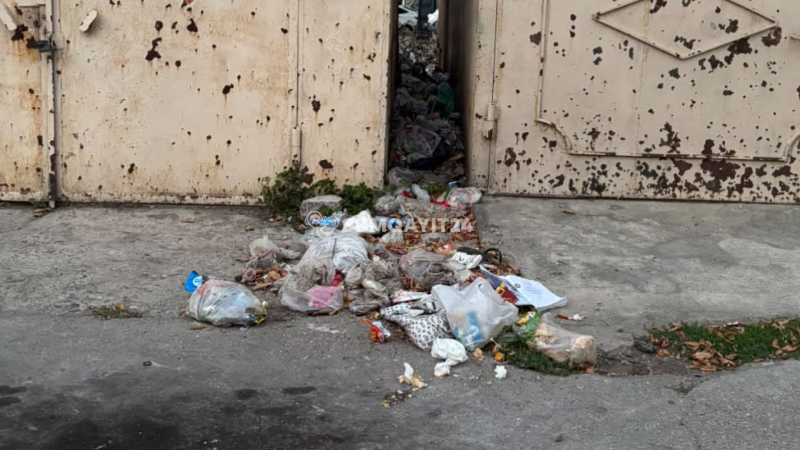 Sumqayıtda zibil problemi yanğın təhlükəsi yaradıb? - sakinlərdən SOS