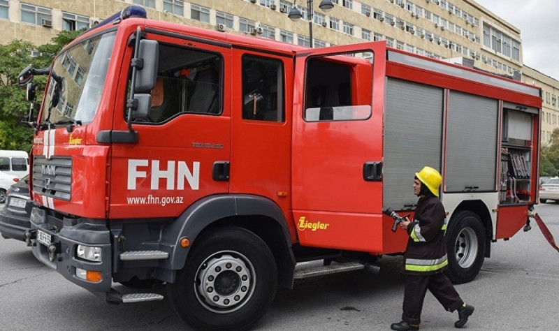 FHN: Ötən həftə 469 yanğına çıxış olub
