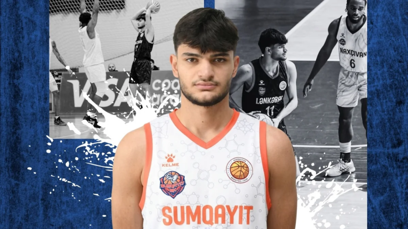 Sumqayıt heyətinə 20 yaşlı basketbolçunu cəlb edib