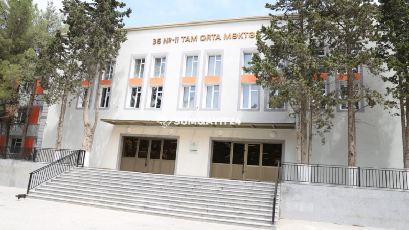 Sumqayıtda şagirdlər istifadə müddəti bitmiş şirniyyatdan zəhərlənib? - AÇIQLAMA