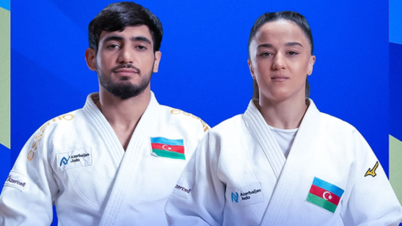 Sumqayıtlı cüdoçular dünya çempionatında tatamiyə çıxacaq