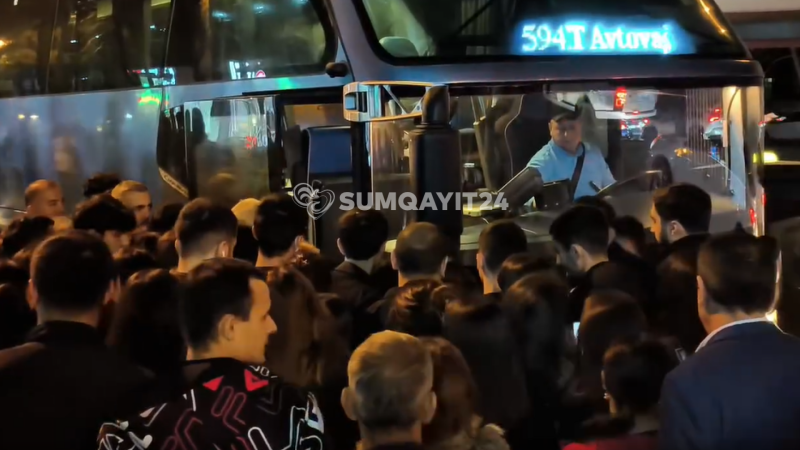 Kim çevikdirsə, o minir – 594-də acınacaqlı vəziyyət