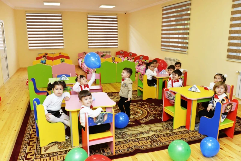 Sumqayıt və Bakıda bağçaların təmirinə 7,8 milyon manat ayrılıb