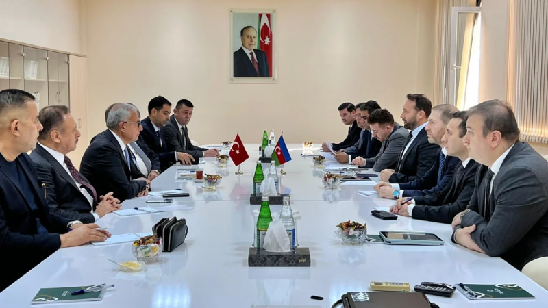 Sumqayıtda Azərbaycanla Türkiyə sənaye zonaları ilə bağlı Anlaşma Memorandumu imzalanıb