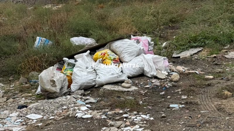 Deyirlər maşın yoxdur, işçi yoxdur - Sumqayıtda zibil böhranı
