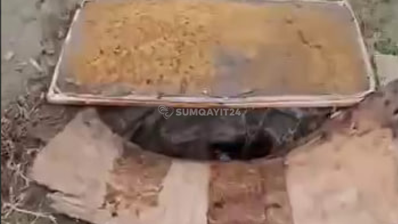 Sumqayıtda bu quyu faciəyə səbəb ola bilər? - ŞİKAYƏT