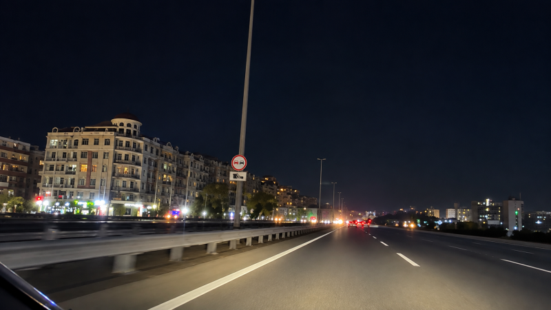 Gecələr qaranlığa bürünən Bakı-Sumqayıt yolu işıqlandırılacaq