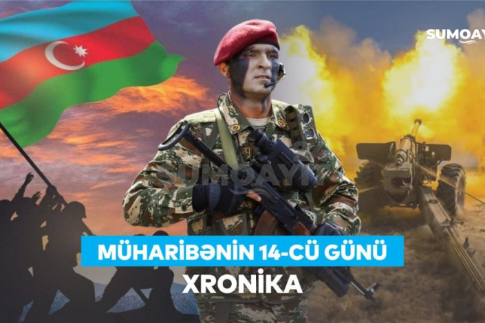 44 günlük Vətən müharibəsinin 14-cü günü – XRONİKA
