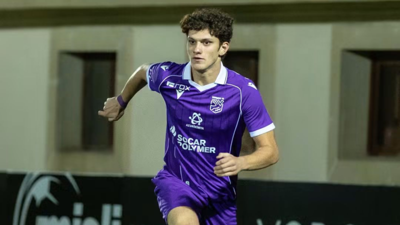 Sumqayıt FK-dan Nihad Əhmədzadə ilə bağlı yeni qərar
