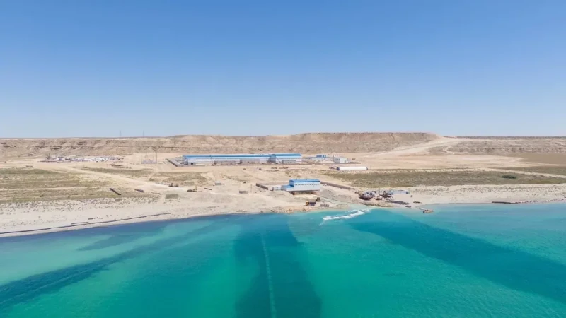 Xəzərin duzsuzlaşdırılmasına 45 milyon dollar kredit ayrılır