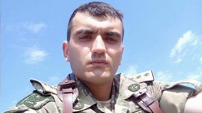 Sumqayıtlı şəhid baş leytenantın xatirəsi anılır