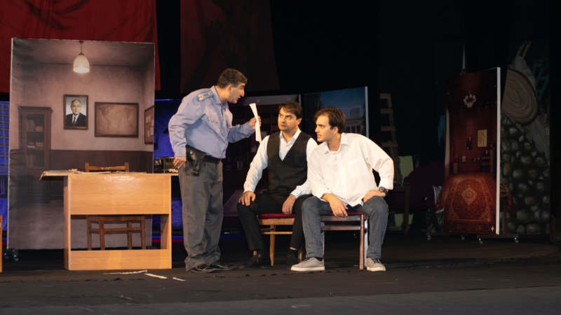 Sumqayıt Dövlət Dram Teatrında Sürgün sevginin premyerası olacaq