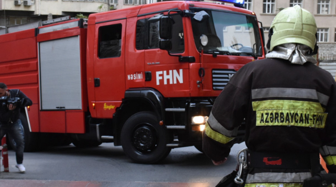 Sumqayıtda dezinfeksiya işləri sakinləri qorxutdu