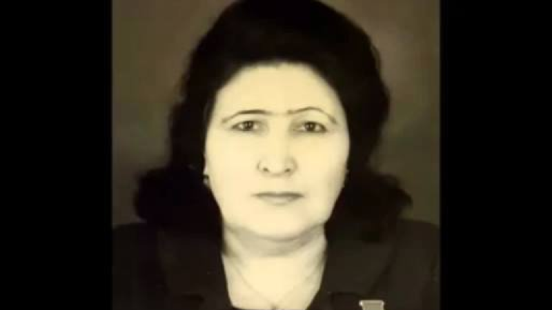 Azərbaycanın ilk metallurq qadını - Coratlı Zəminə Həsənova