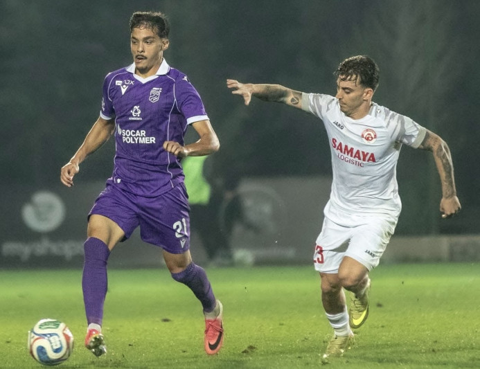 Sumqayıtın futbolçusu: Komandamız hazırda yaxşı formadadır