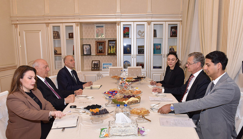 Almaniya səfiri Sumqayıta gəlib