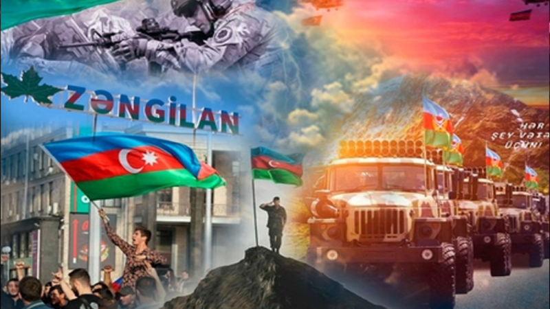 Bu gün Zəngilan Şəhəri Günüdür