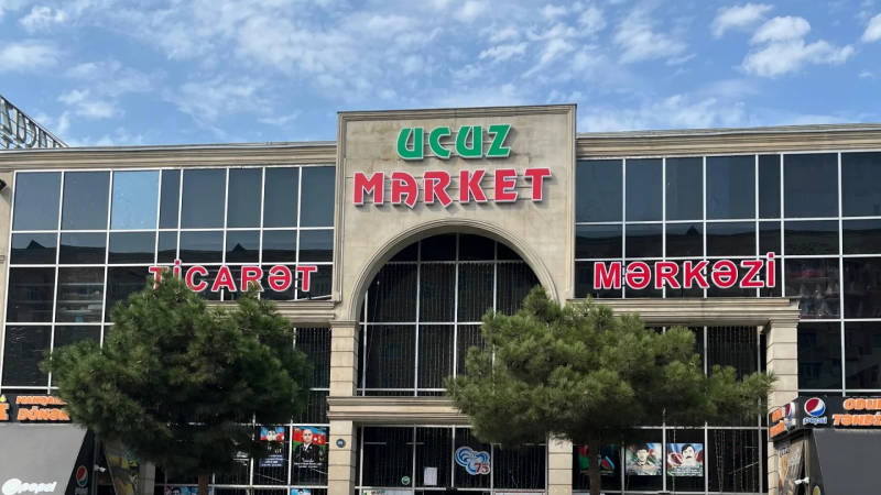 Sumqayıtda Bakıdan da müştəriləri olan Ucuz market bağlandı