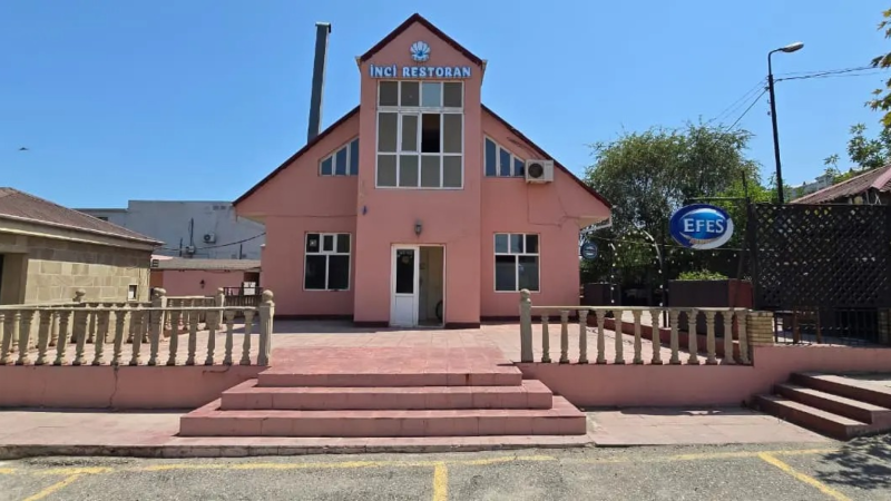 Sumqayıtda məşhur restoran 646 min manata satışa çıxarıldı
