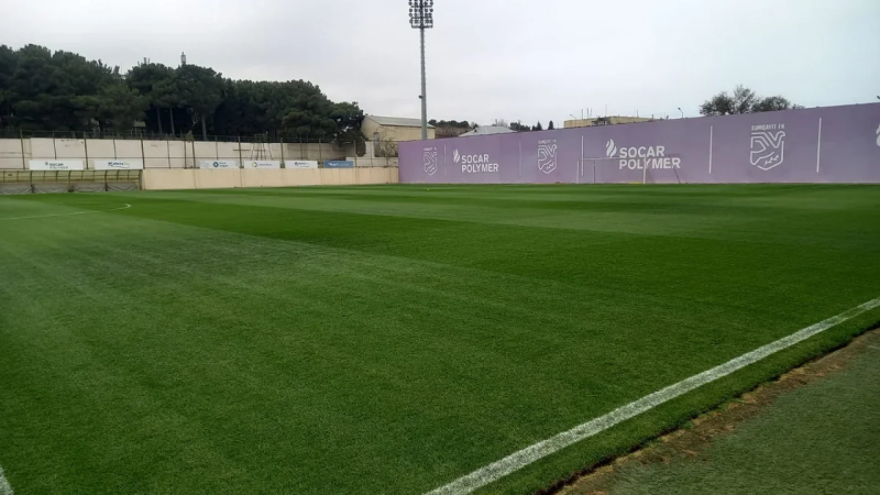 Sumqayıtın ev oyunları hansı stadionda keçiriləcək? - RƏSMİ