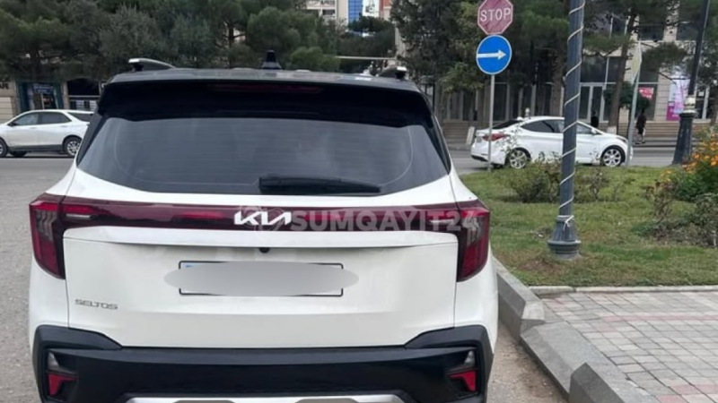 Sumqayıtda pandus problemi: maşınlar hərəkətə mane olur
