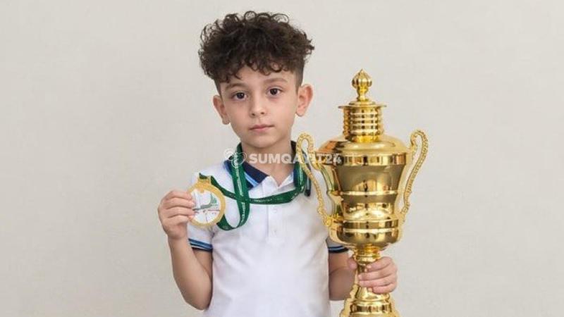 Sumqayıt məktəblisi beynəlxalq olimpiadada BİRİNCİ OLDU