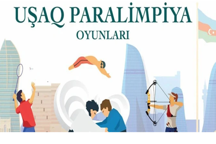 Sumqayıtda Uşaq Paralimpiya Oyunları keçiriləcək