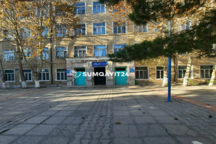 Sumqayıt məktəbində kameralara görə pul yığılır? - İDDİA