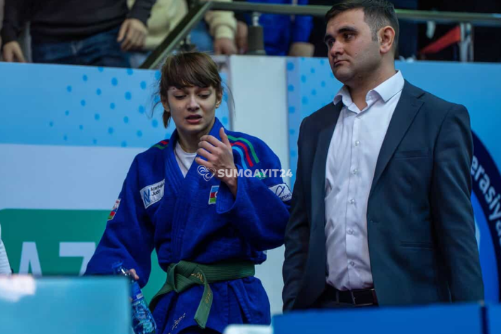 Mehrab Niftəliyevin qızı daha bir medal qazandı