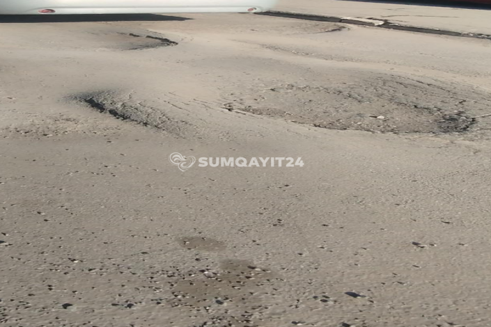 Sumqayıt Avtovağzalında sürücülərə problem yaradan YOLLAR