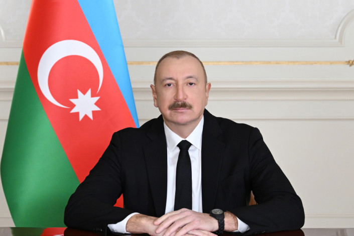 Azərbaycan Prezidenti "Zayed İnsan Qardaşlığı Mükafatı"na layiq görülüb