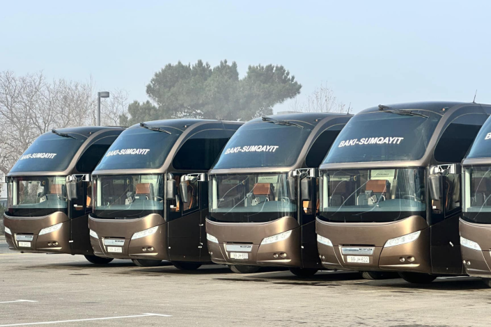 Bu gündən Bakı-Sumqayıt avtobuslarında gedişhaqqı ARTIRILIB