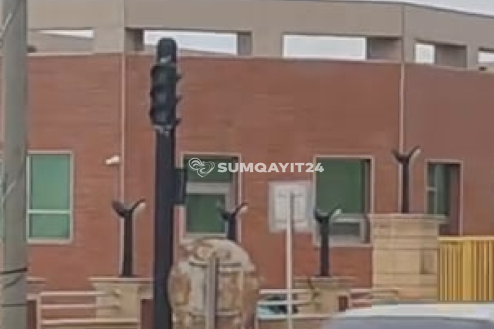 Coratda işıqfor "kor oldu"