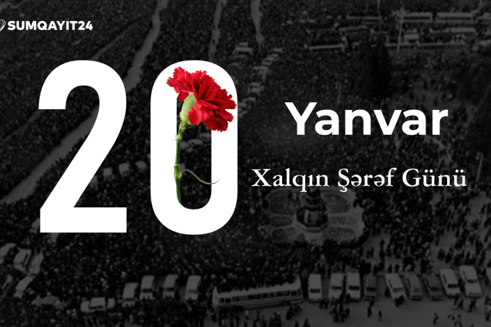 Qanlı yanvar faciəsinin 36-cı ildönümüdür