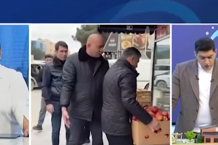 Sumqayıtda reyd qalmaqala çevrildi: Əməkdaşın davranışı tənqid edilir