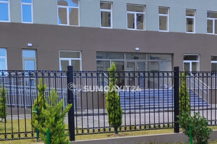 Sumqayıtda "bəzək üçün" tikilən bağça - ŞİKAYƏT